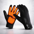 Rechargeable Heated Gloves for Skiing – Waterproof, Touchscreen-Compatible, Thermal Grip for Men and Women