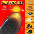 Rechargeable Heated Insoles with Remote Control – Slim Heated Shoe Inserts for Targeted Foot Warmth, 3 Adjustable Heat Levels