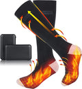 Rechargeable Heated Socks for Men and Women – Fast Heat-Up with Adjustable Temperature Control, Warming Socks for Cold Weather