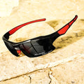 Round Polarized Sunglasses with UV400 Protection - Lightweight Metal Frame 8