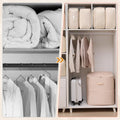 Self-Compression Storage Bags | Durable Organizer with Built-In Zipper | Space-Saving Solution for Clothes and Bedding 3