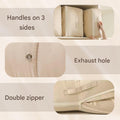 Self-Compression Storage Bags | Durable Organizer with Built-In Zipper | Space-Saving Solution for Clothes and Bedding 4