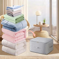 Self-Compression Storage Bags | Durable Organizer with Built-In Zipper | Space-Saving Solution for Clothes and Bedding 7