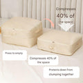 Self-Compression Storage Bags | Durable Organizer with Built-In Zipper | Space-Saving Solution for Clothes and Bedding 8