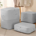 Self-Compression Storage Bags | Durable Organizer with Built-In Zipper | Space-Saving Solution for Clothes and Bedding 9