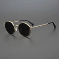Stylish Polarized Sunglasses for Men with UV 400 Protection | Durable Metal Frame for Clear Vision 0