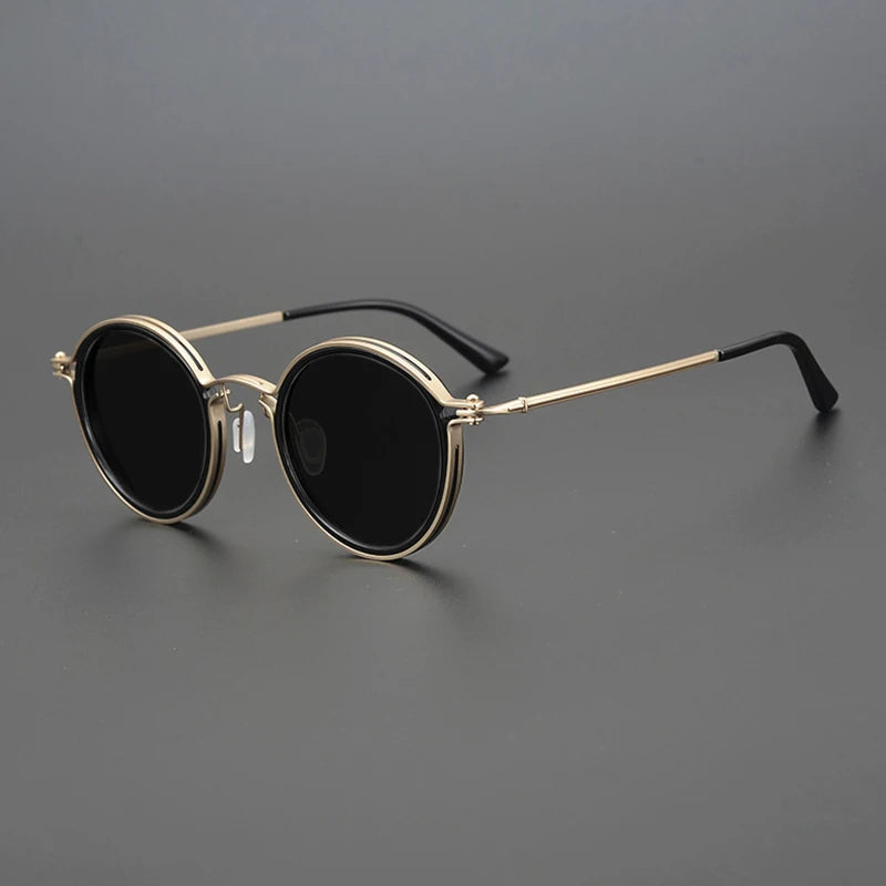 Stylish Polarized Sunglasses for Men with UV 400 Protection | Durable Metal Frame for Clear Vision 0