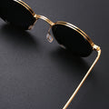 Stylish Polarized Sunglasses for Men with UV 400 Protection | Durable Metal Frame for Clear Vision 3