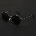 Stylish Polarized Sunglasses for Men with UV 400 Protection | Durable Metal Frame for Clear Vision 5