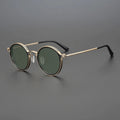 Stylish Polarized Sunglasses for Men with UV 400 Protection | Durable Metal Frame for Clear Vision 6