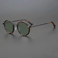 Stylish Polarized Sunglasses for Men with UV 400 Protection | Durable Metal Frame for Clear Vision 8