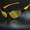 Stylish Round Polarized Sunglasses with UV400 Protection | Lightweight Metal Frame for Ultimate Comfort and Eye Protection 4
