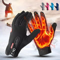 Thermal Heated Gloves for Men with Touchscreen Compatibility – Best Winter Gloves for Outdoor Activities