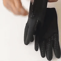 Thermal Windproof Winter Gloves with Touchscreen Compatibility and Non-Slip Silicone Palm for Outdoor Use