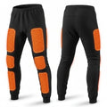 USB Heated Thermal Underwear Set with Multiple Heating Zones and Adjustable Temperature for Cold Weather