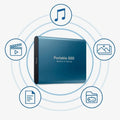 Ultra Speed | External SSD Drive with USB 3.1 Technology | Portable Storage for Fast Data Transfer 6
