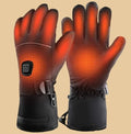 Unisex Heated Gloves with Adjustable Heat Levels – USB Rechargeable Warming Gloves for Outdoor Activities