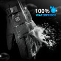 Unisex Heated Gloves with Quick Heat Activation and Adjustable Temperature Levels for Cold Weather – Ideal for Skiing and Outdoor Activities
