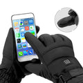 Unisex Heated Gloves with Quick Heat Activation and Adjustable Temperature Levels for Cold Weather – Ideal for Skiing and Outdoor Activities