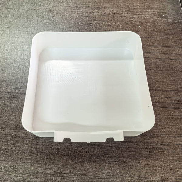 Compact Washing Machine Drain Tray — Prevents Floor Spills