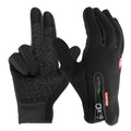 Waterproof Winter Gloves with Touchscreen and Fleece Lining for Warmth and Grip