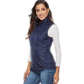 Women's Heated Gilet with 9 Heating Zones, Adjustable Heat Levels, Lightweight Body Warmer for Outdoor Activities