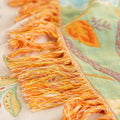 Close-up texture shot of the 100% cotton weave highlighting breathable natural fibers